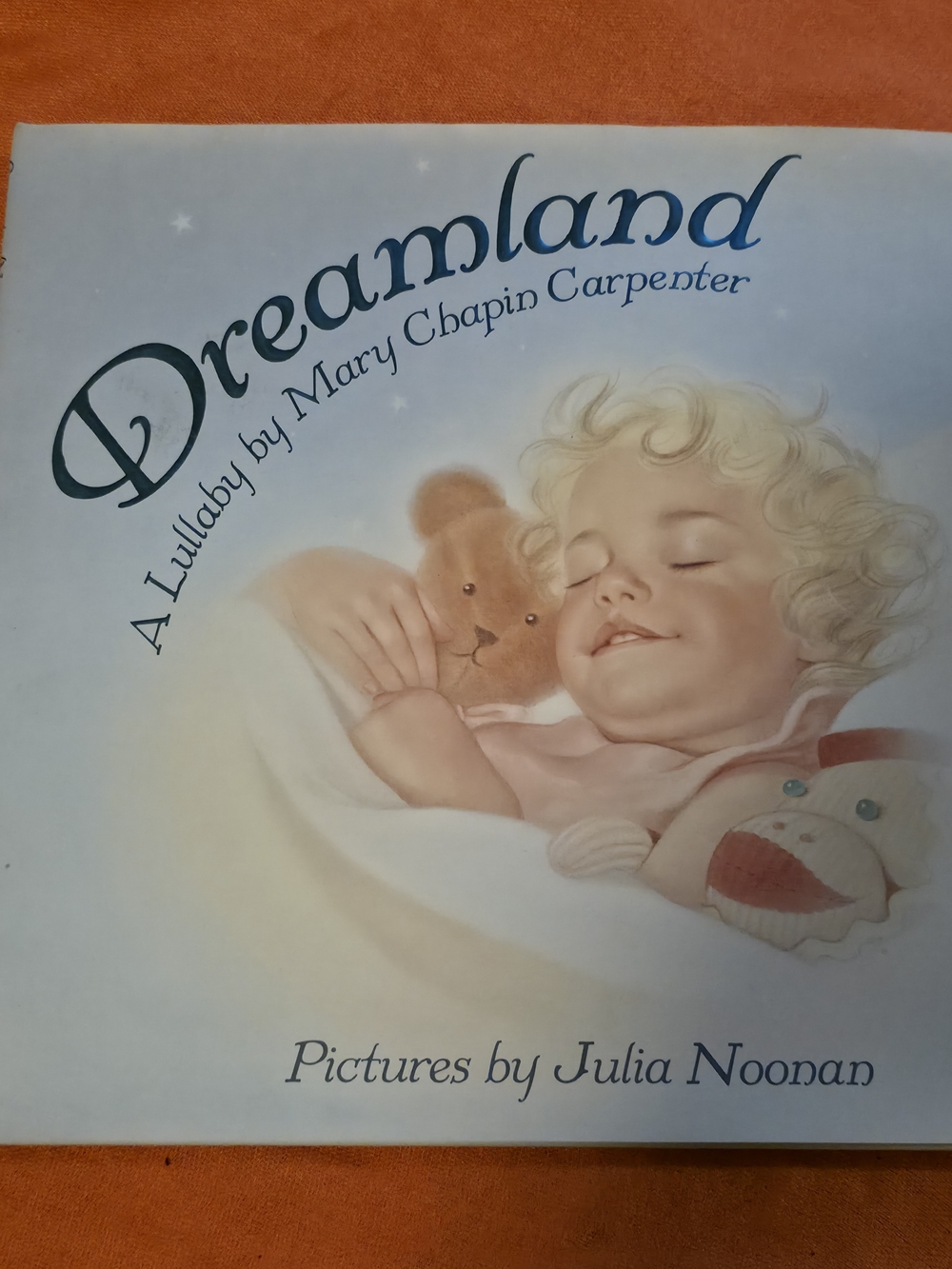 4/$25 Deal! Vintage Dreamland Book By Singer mary Chapin Carpenter
